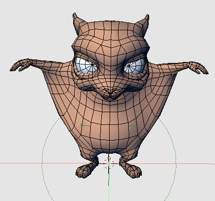 Modeling and viewing 3D objects in Blender.