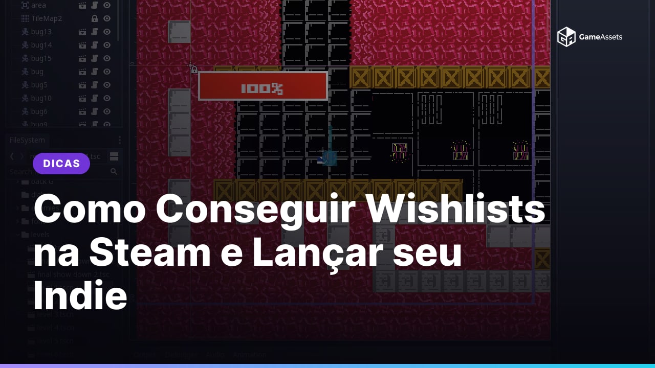 Como Conseguir Wishlists na Steam e Lançar seu Indie
