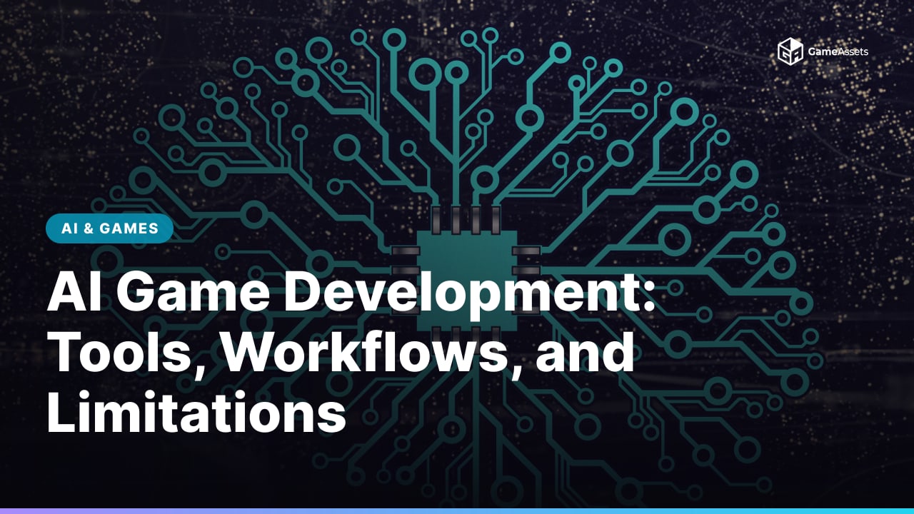 AI Game Development: Tools, Workflows, and Limitations