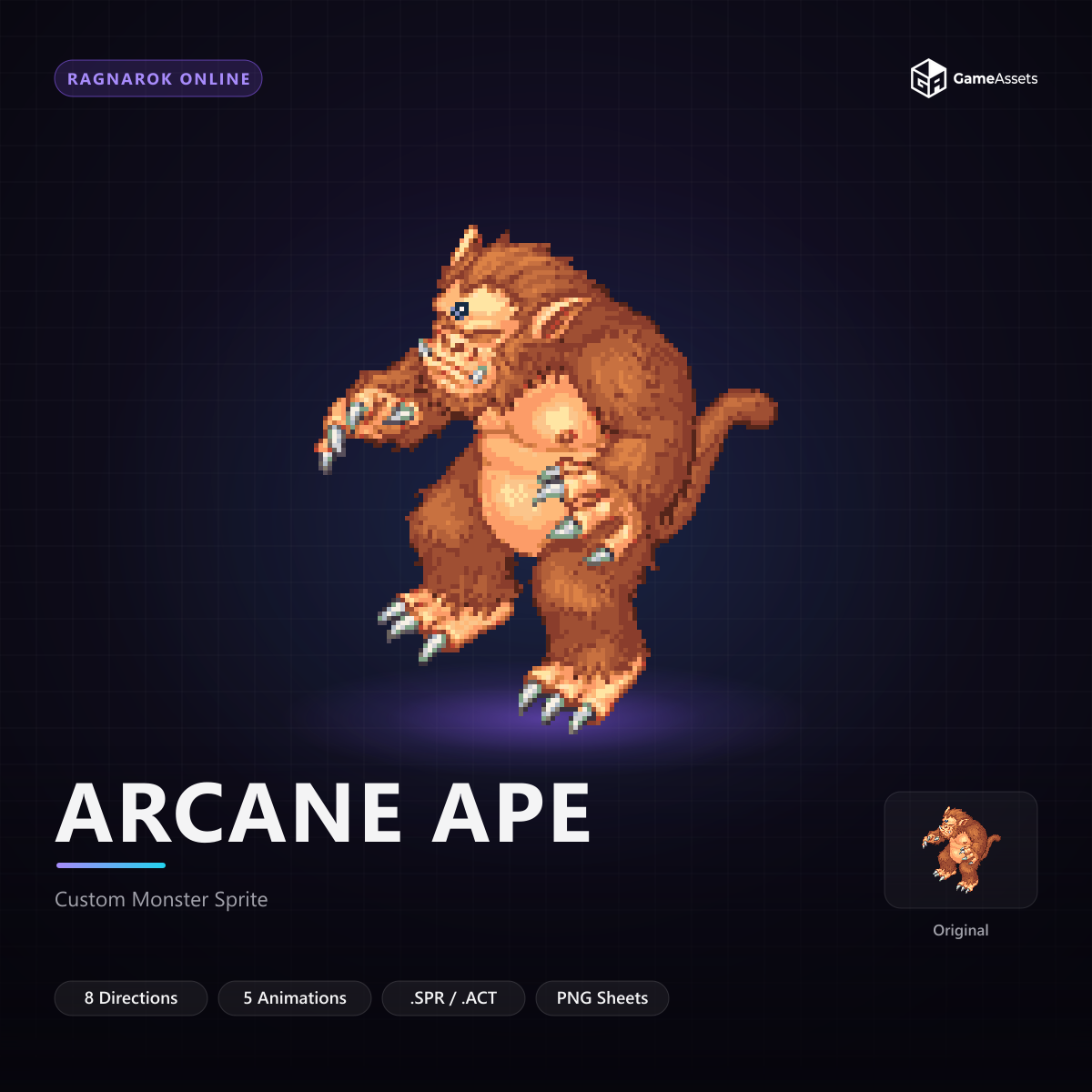 Arcane Ape — capa