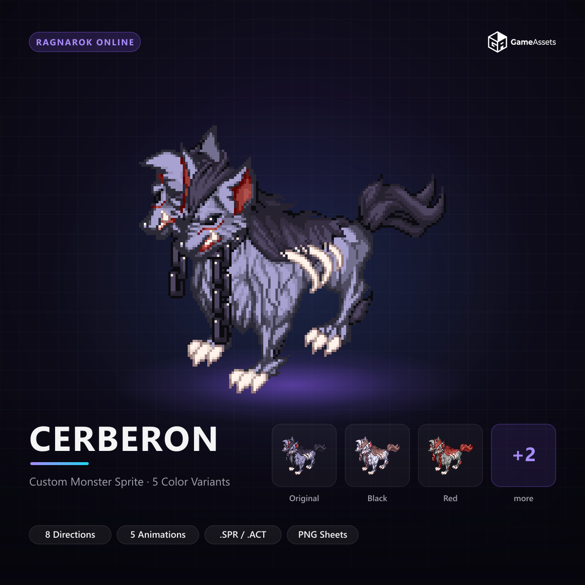 Cerberon — capa