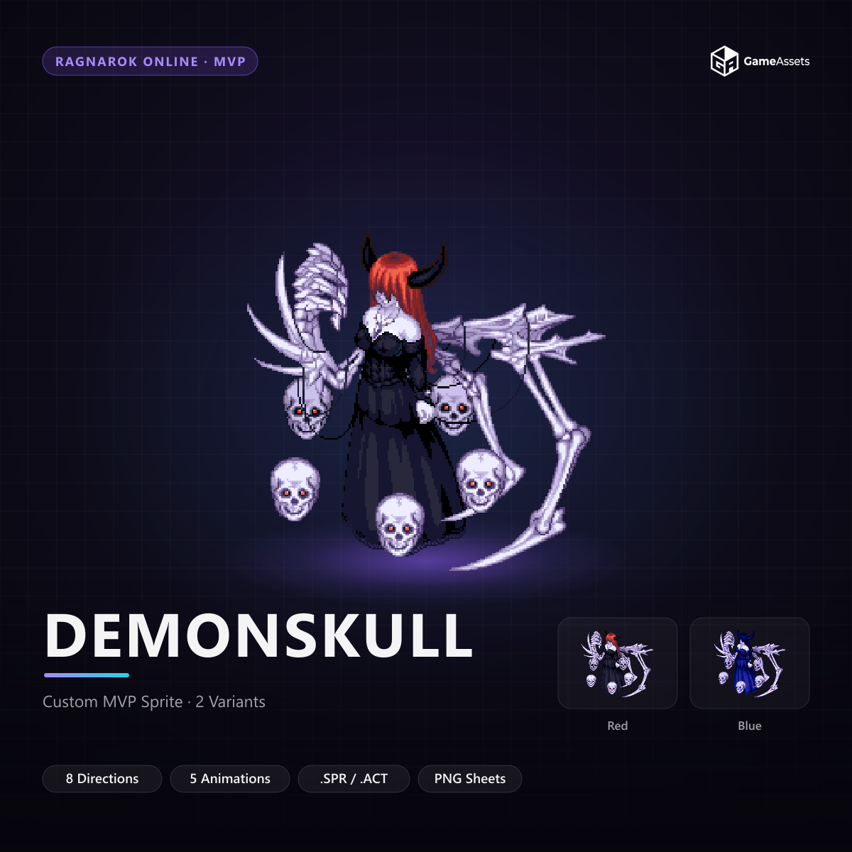 Demonskull — capa