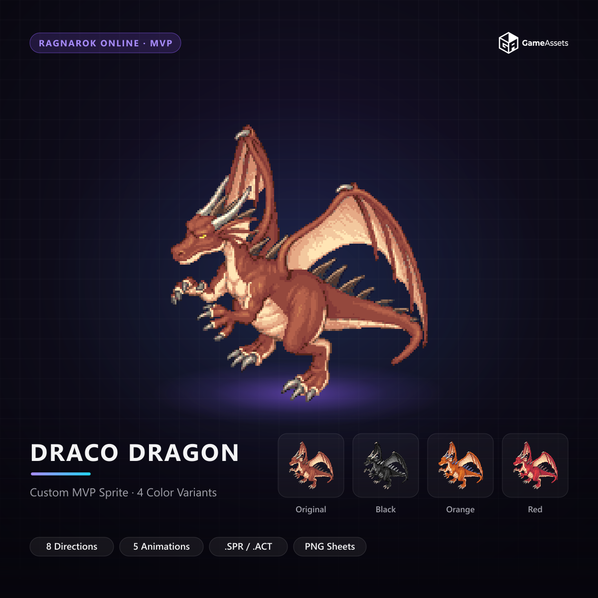 Draco Dragon — capa