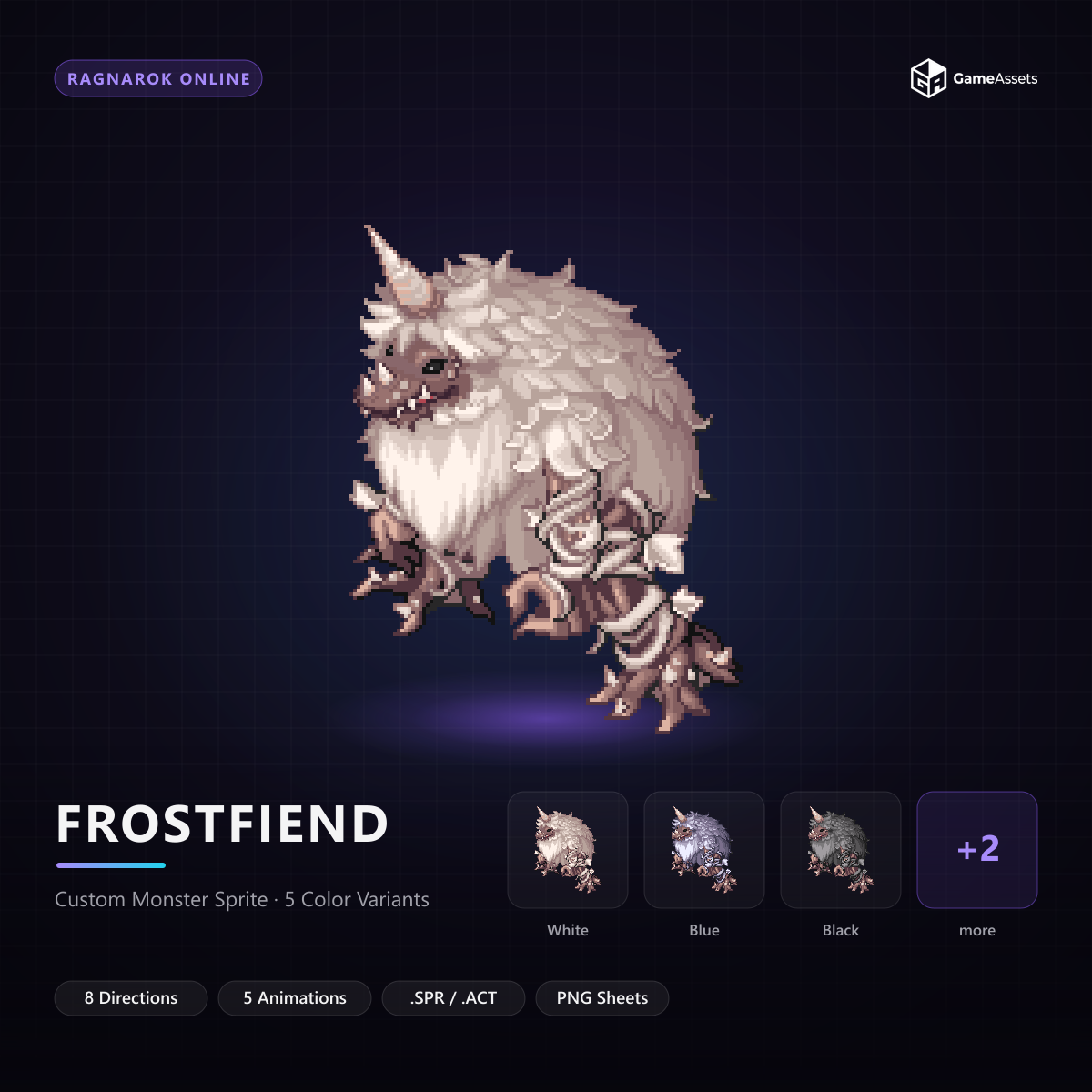 Frostfiend — capa