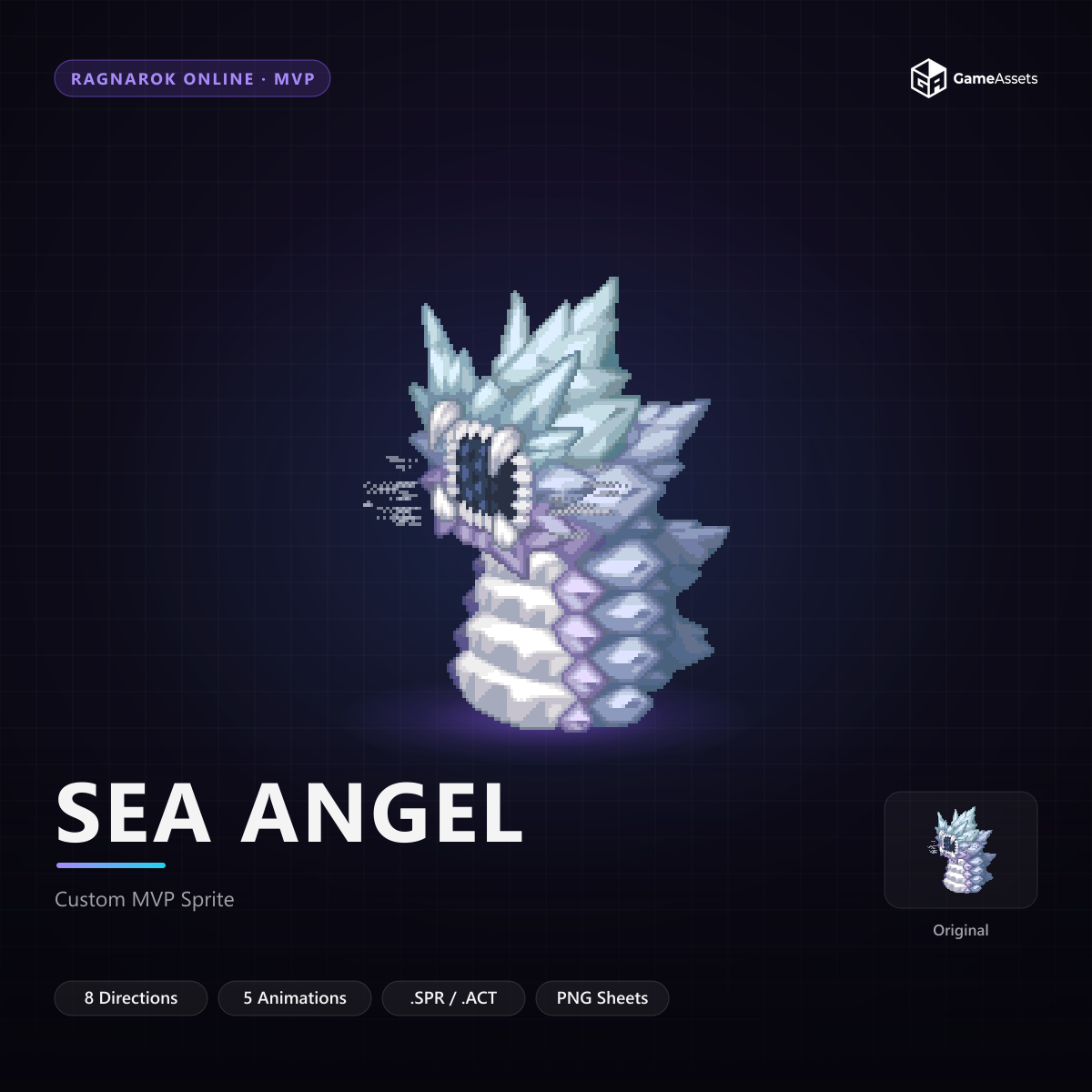 Sea Angel — capa