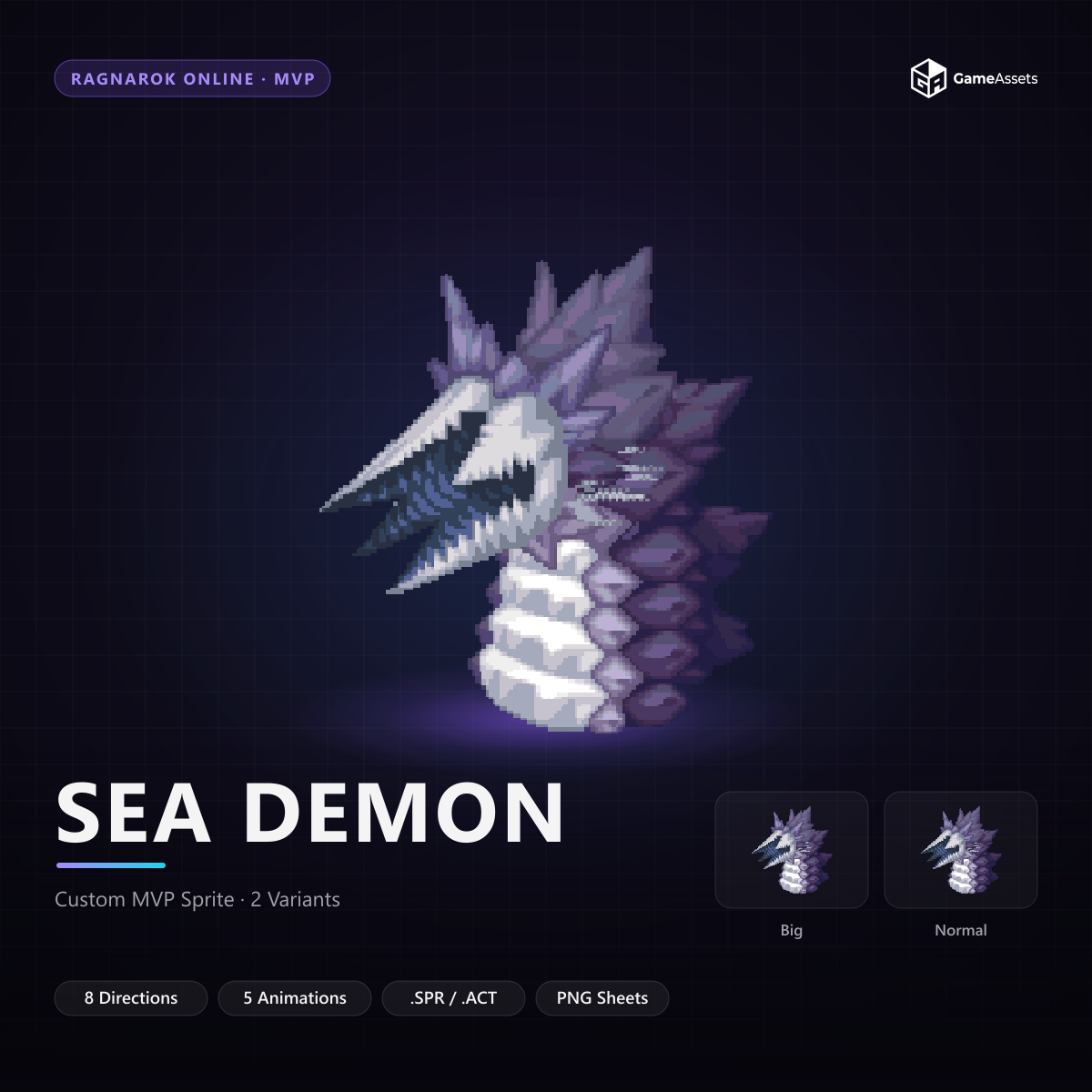 Sea Demon — capa