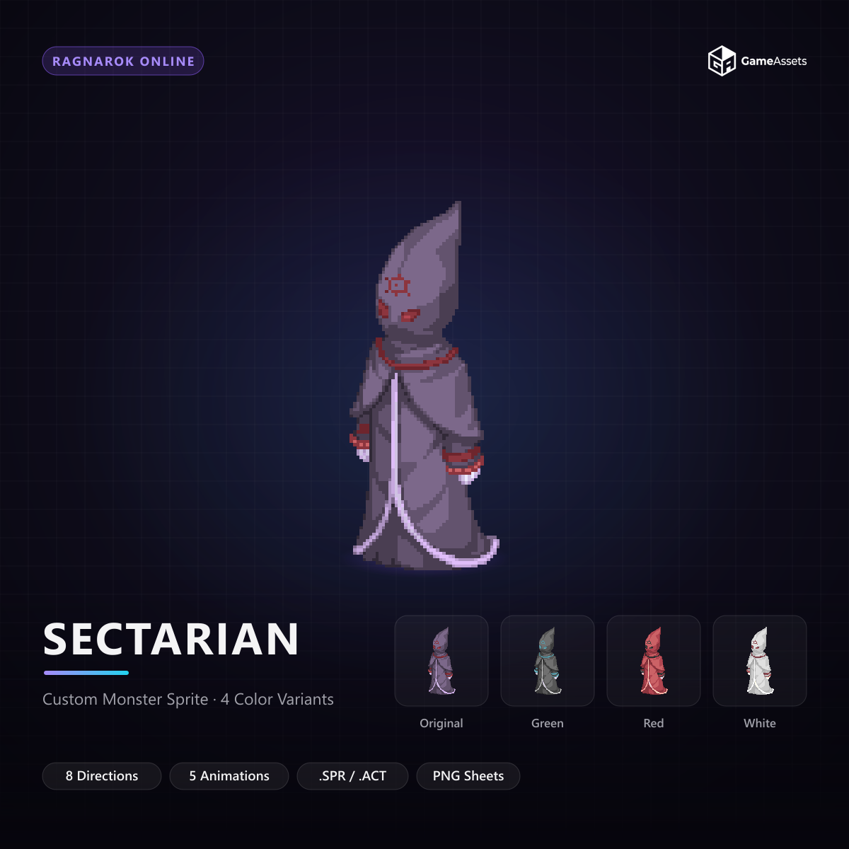 Sectarian — capa
