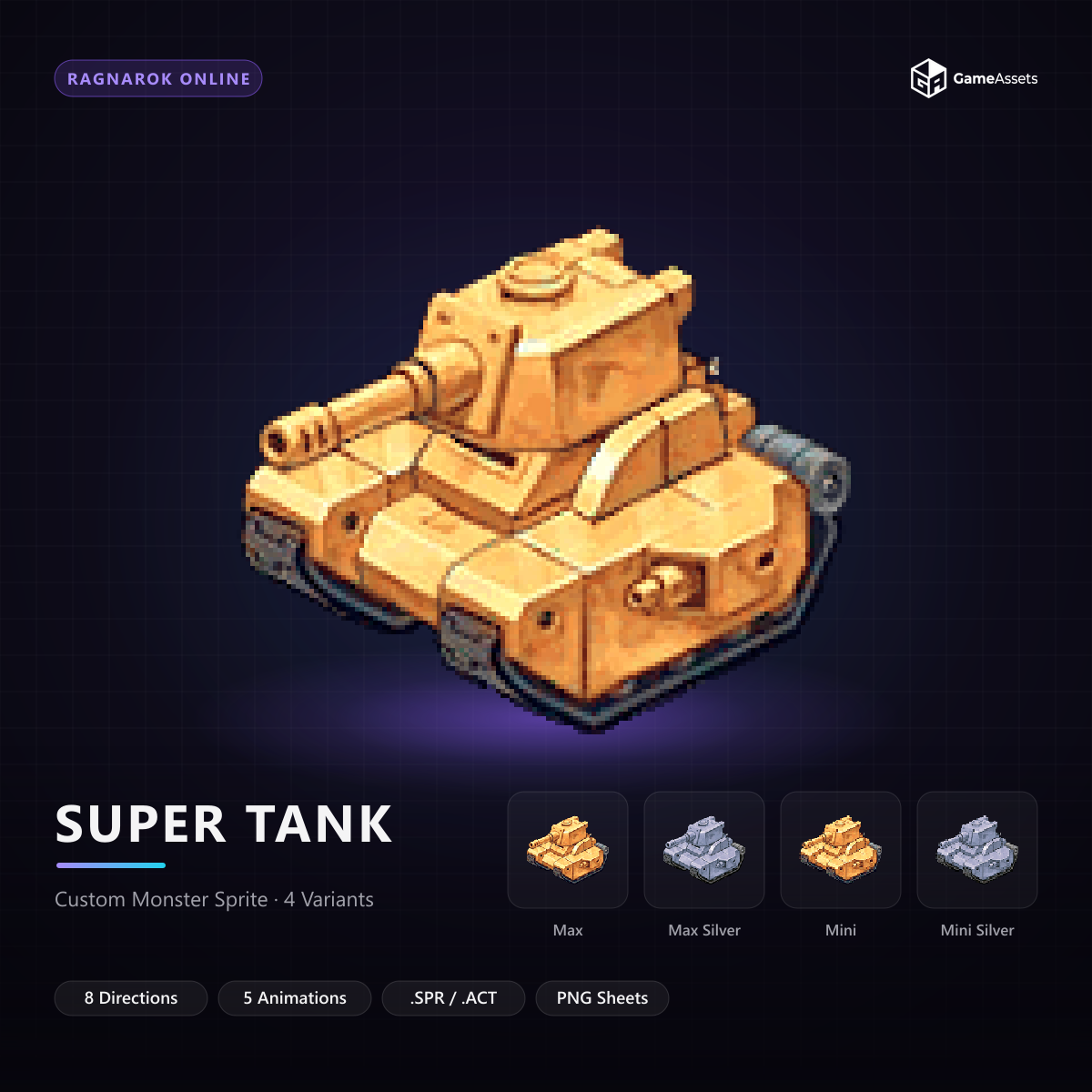 Super Tank — capa