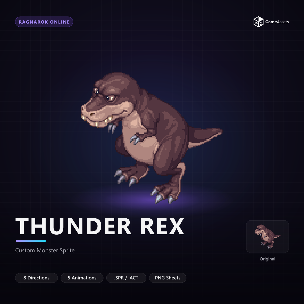 Thunder Rex — capa