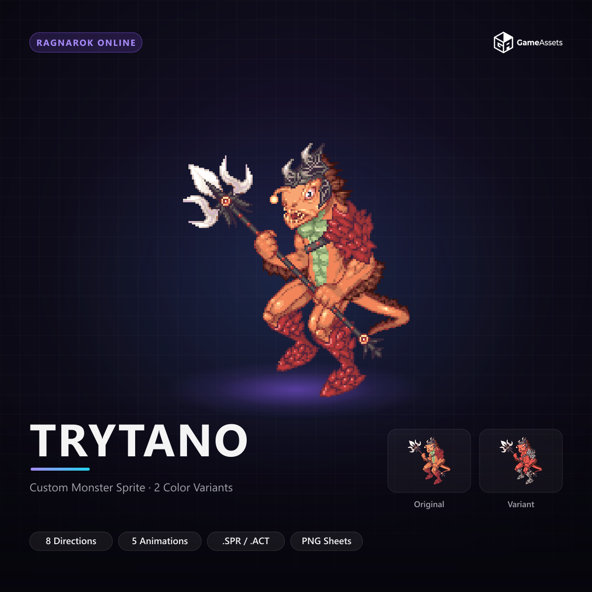 Trytano — capa