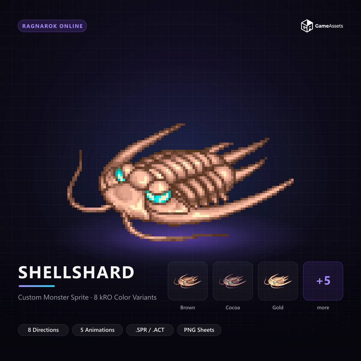 Shellshard — capa