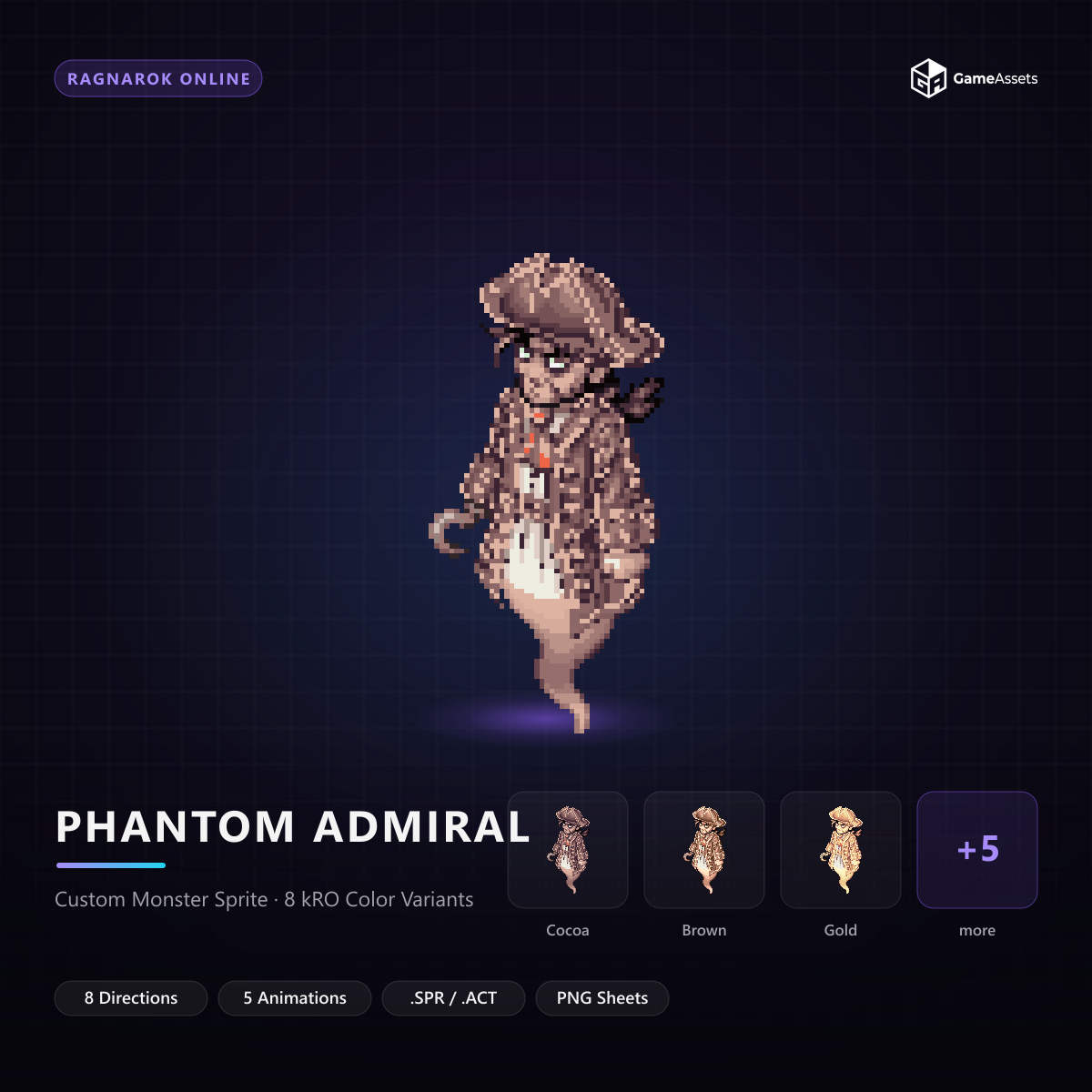 Phantom Admiral — capa