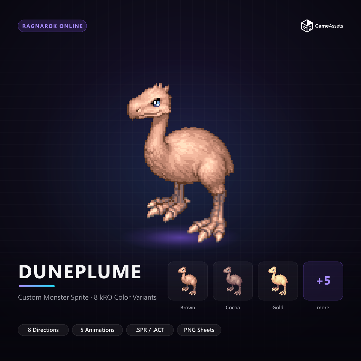 Duneplume — capa