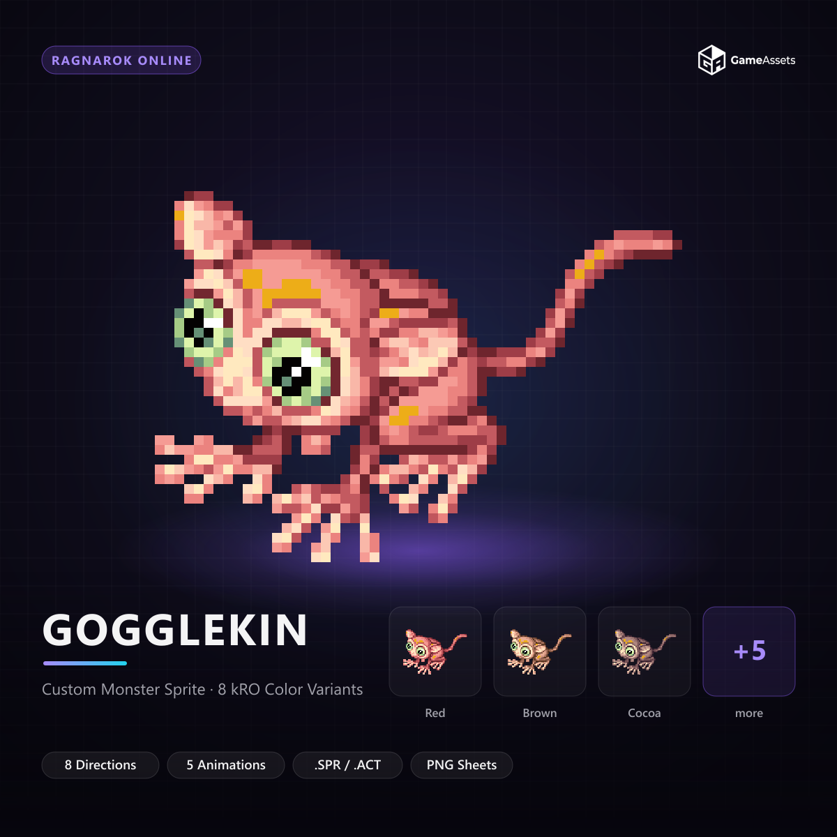 Gogglekin — capa
