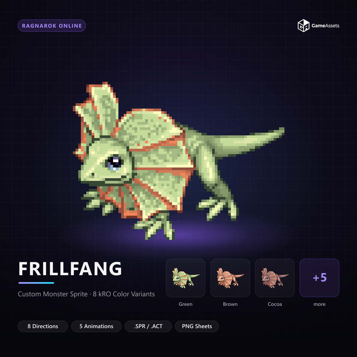 Frillfang — capa