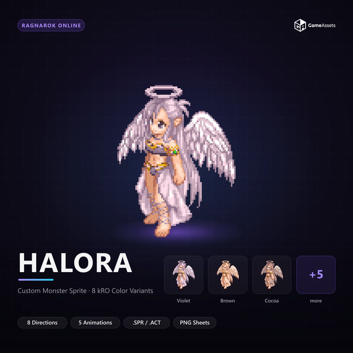 Halora — capa
