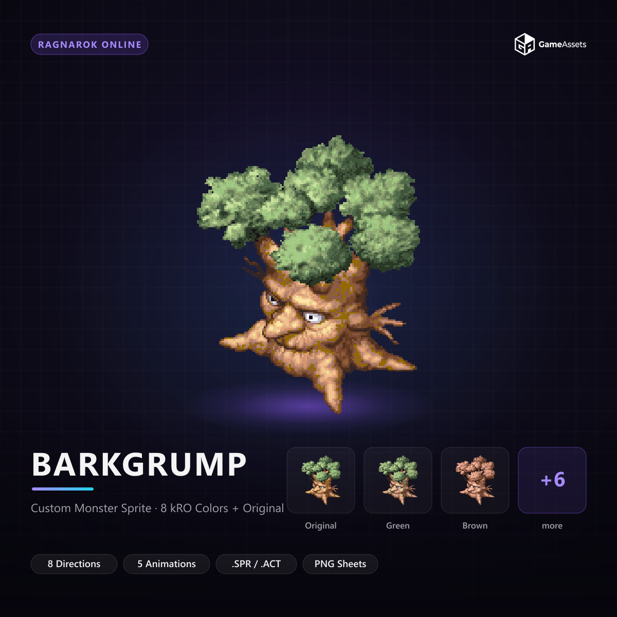 Barkgrump — capa