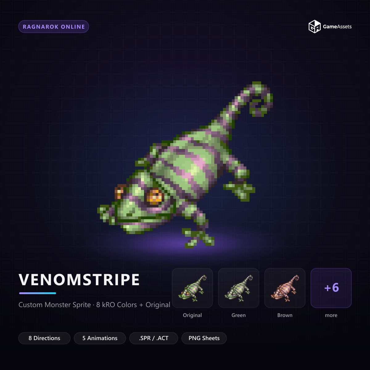 Venomstripe — capa