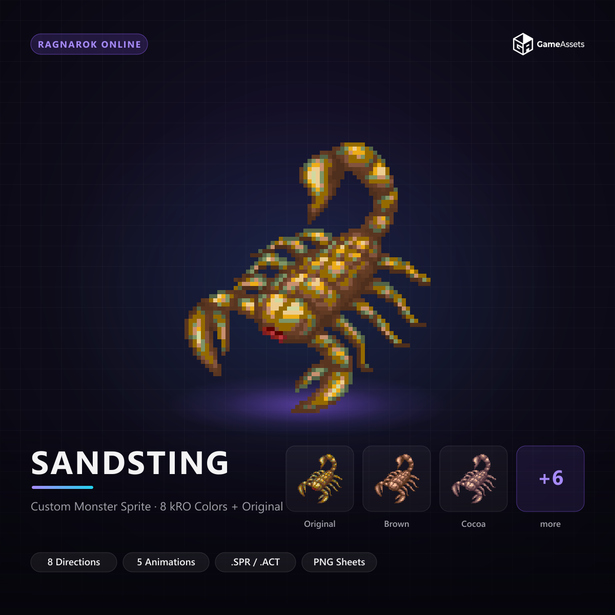 Sandsting — capa