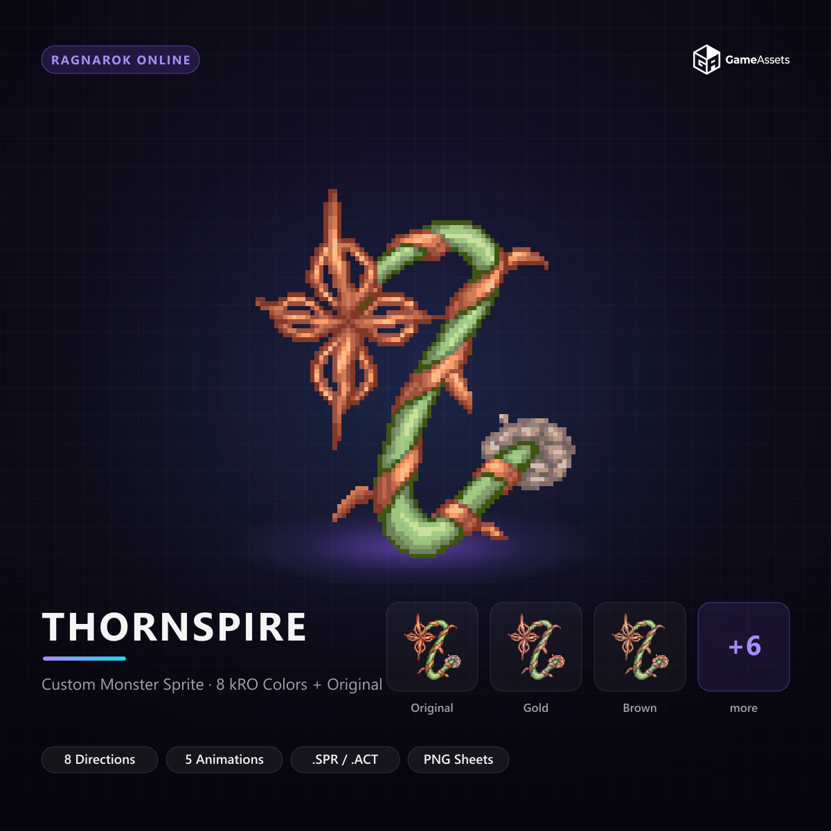Thornspire — capa