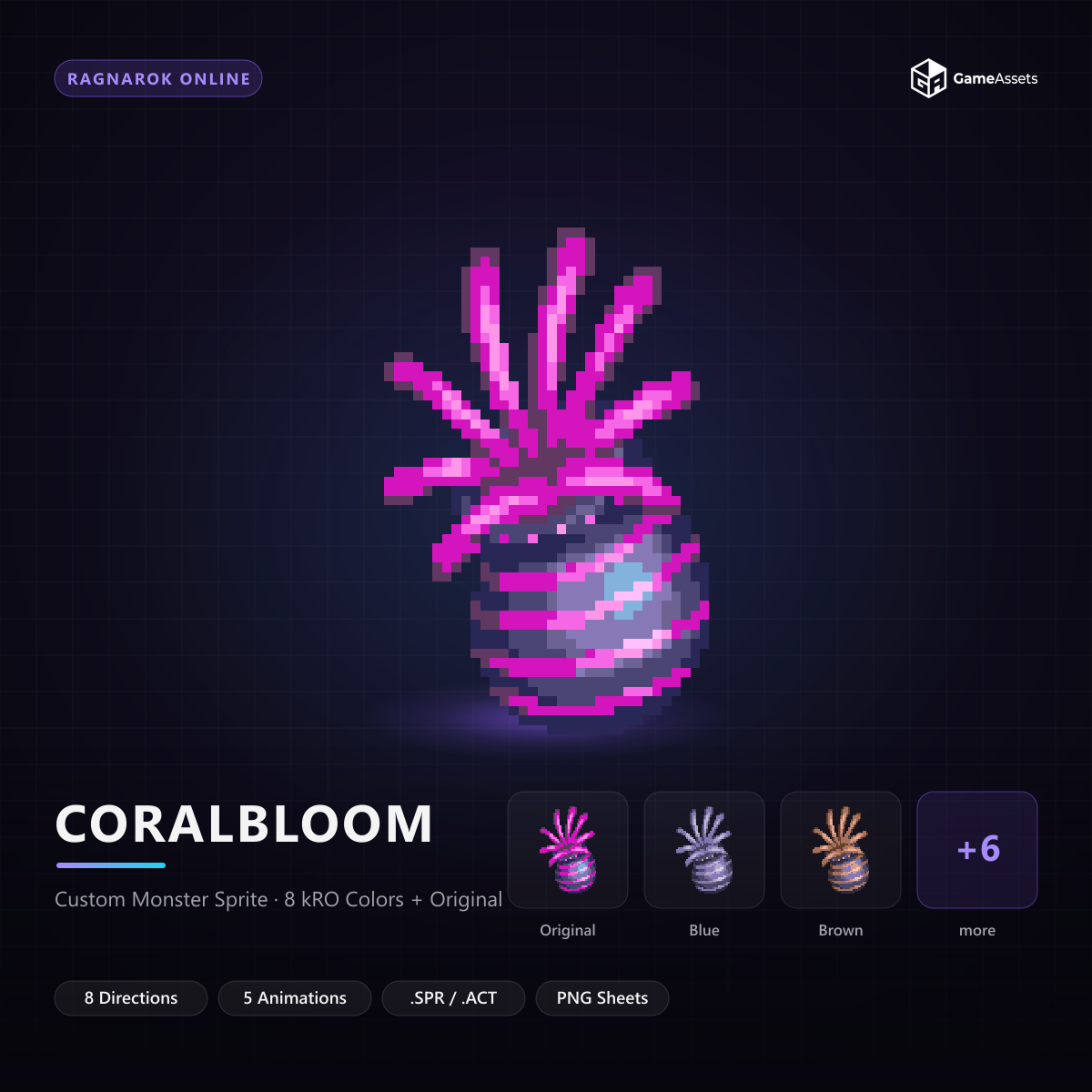 Coralbloom — capa