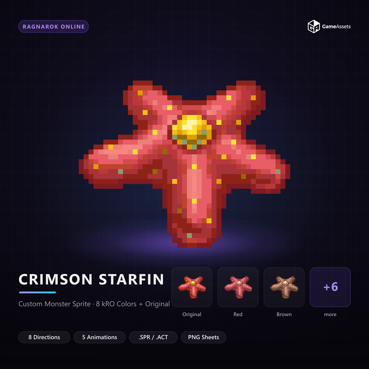 Crimson Starfin — capa