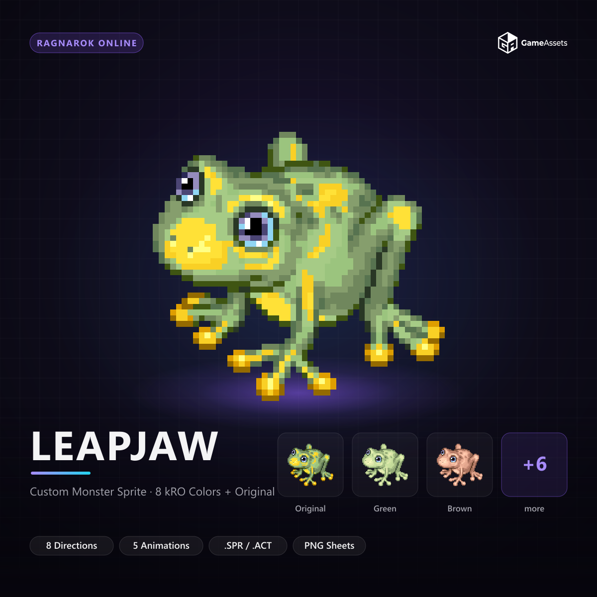 Leapjaw — capa