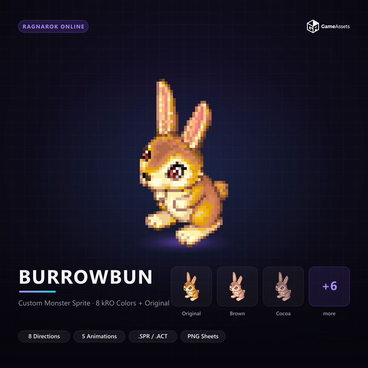 Burrowbun — capa