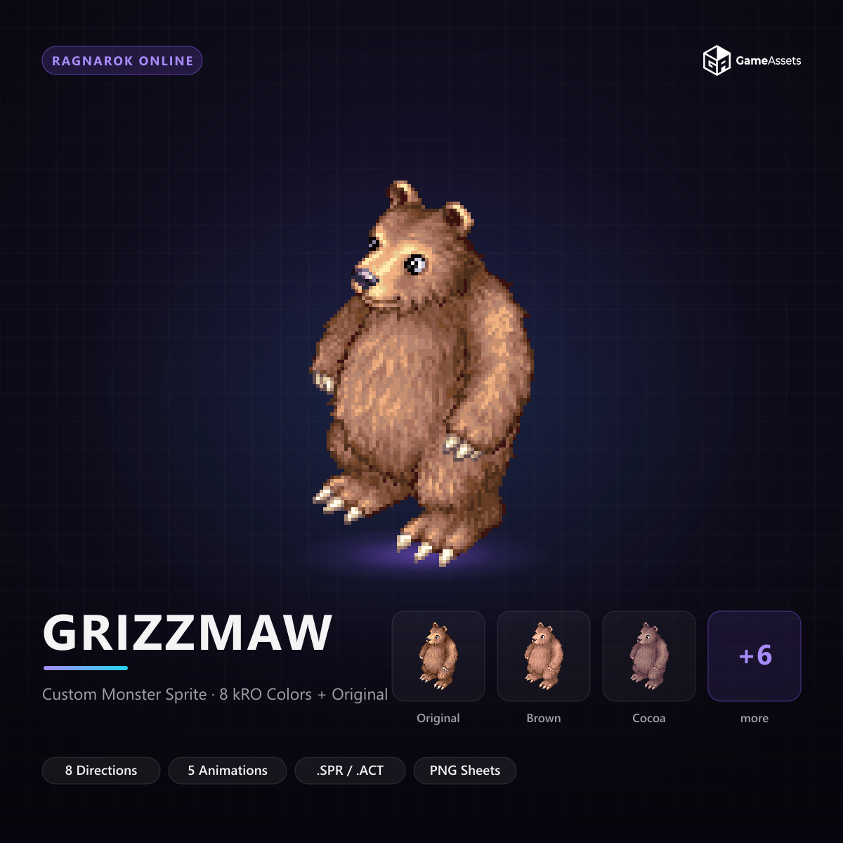 Grizzmaw — capa