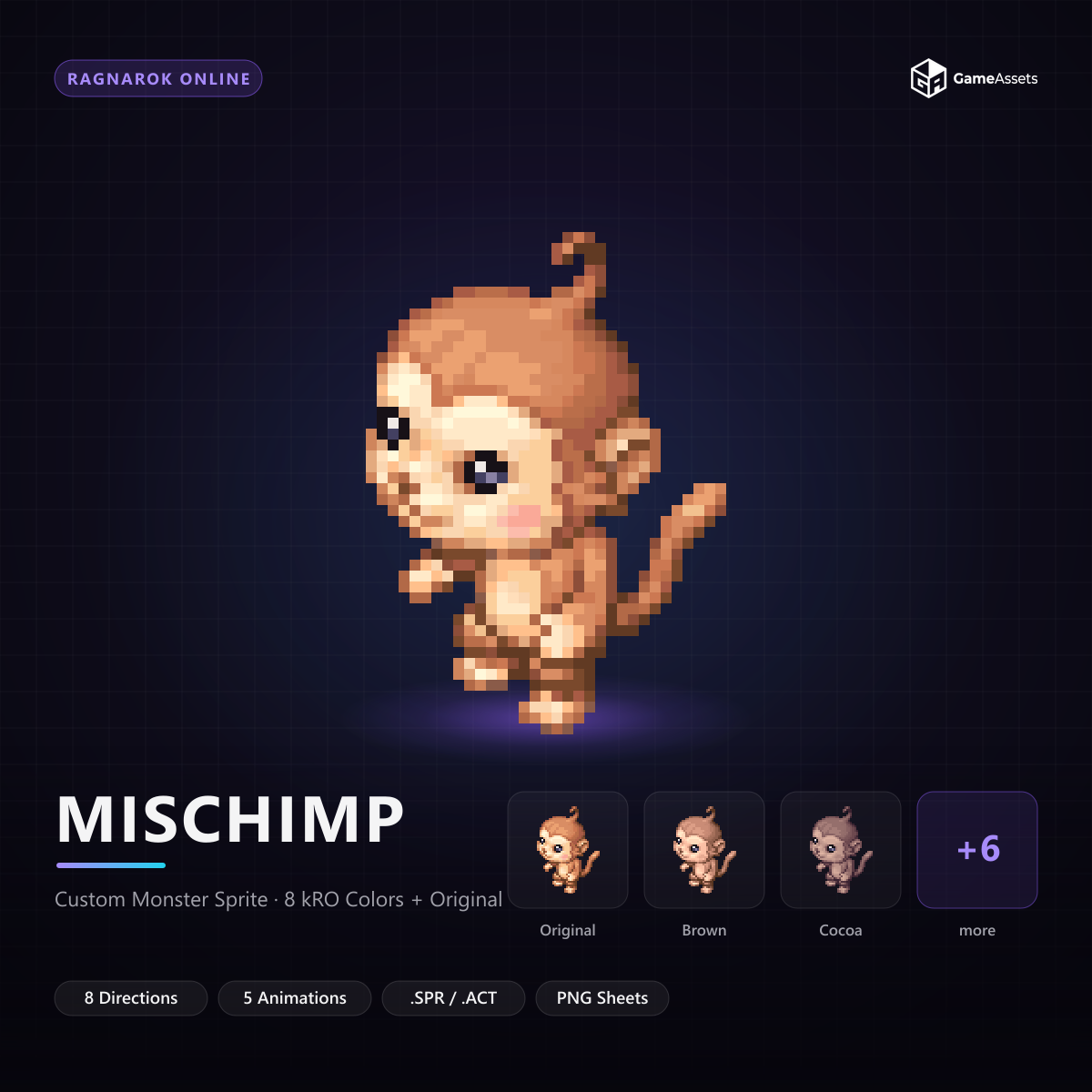 Mischimp — capa