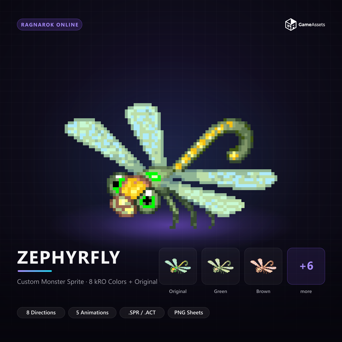 Zephyrfly — capa