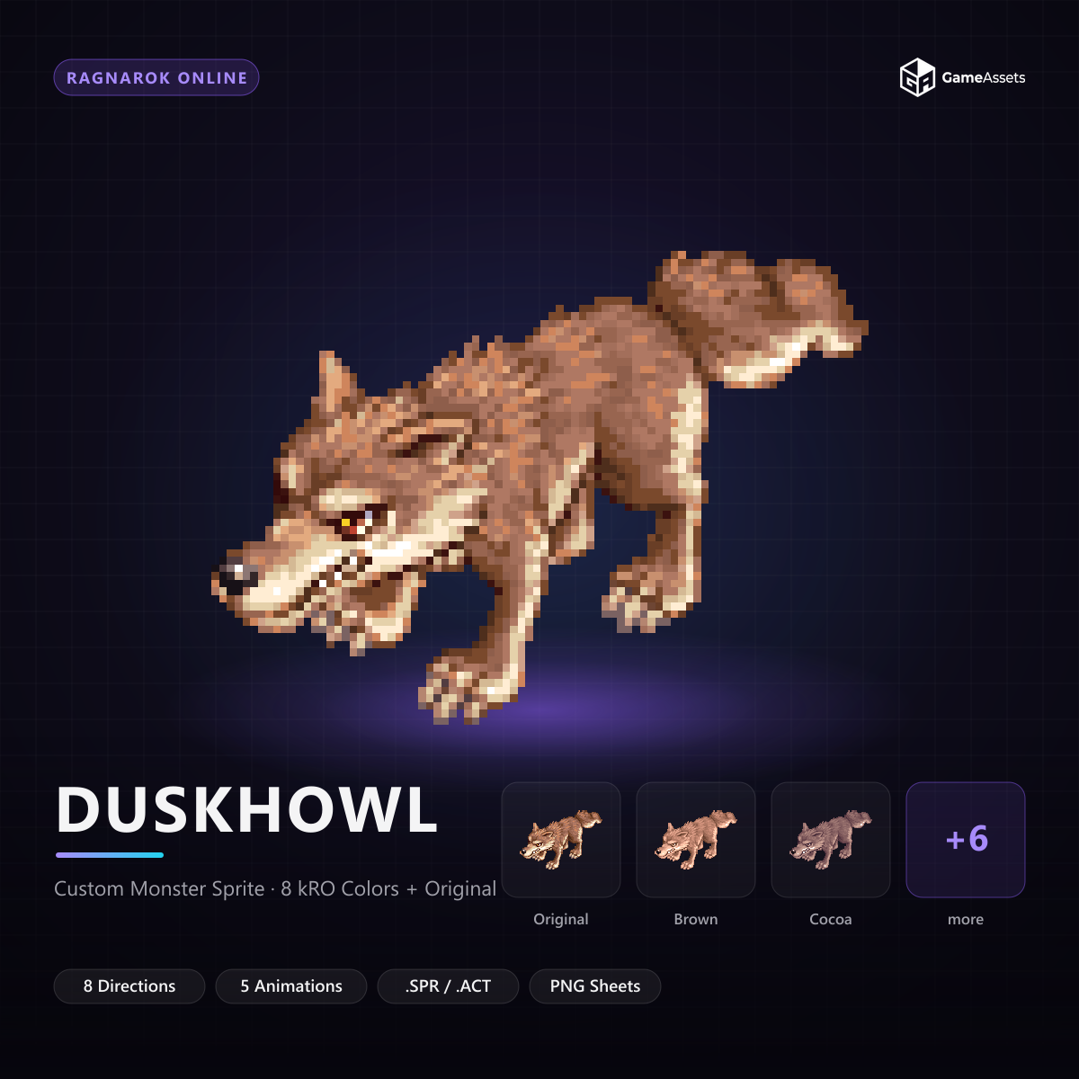 Duskhowl — capa