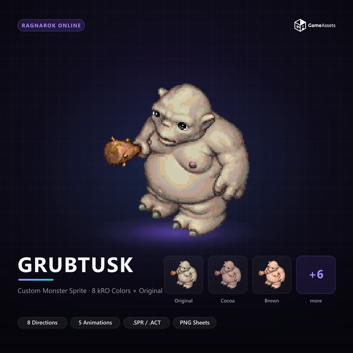 Grubtusk — capa