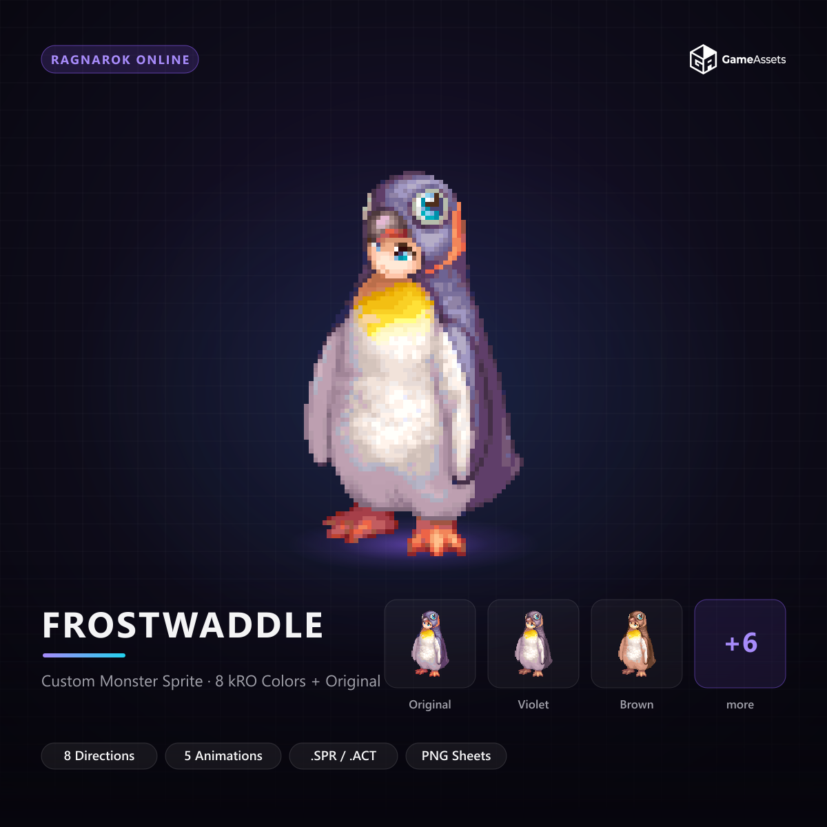 Frostwaddle — capa
