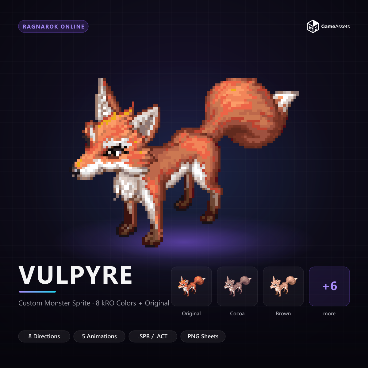 Vulpyre — capa