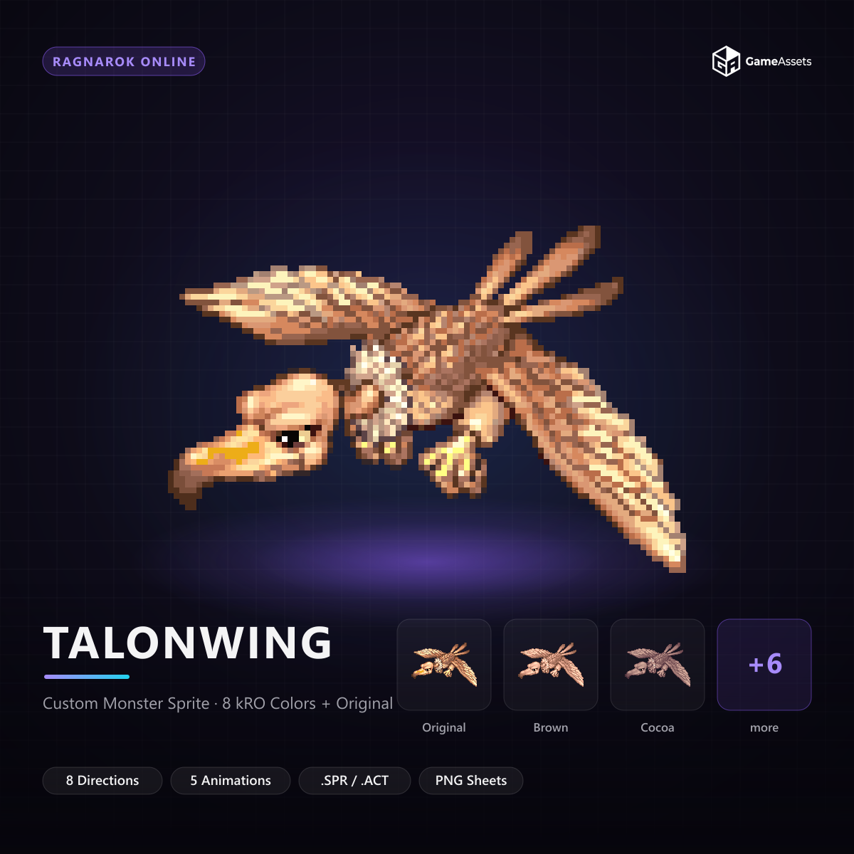 Talonwing — capa