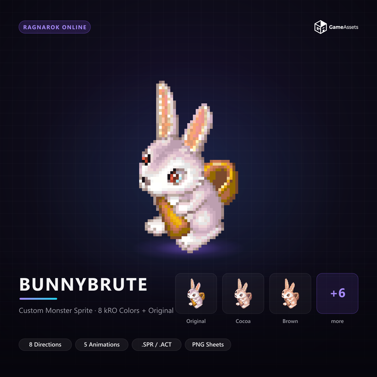 Bunnybrute — capa