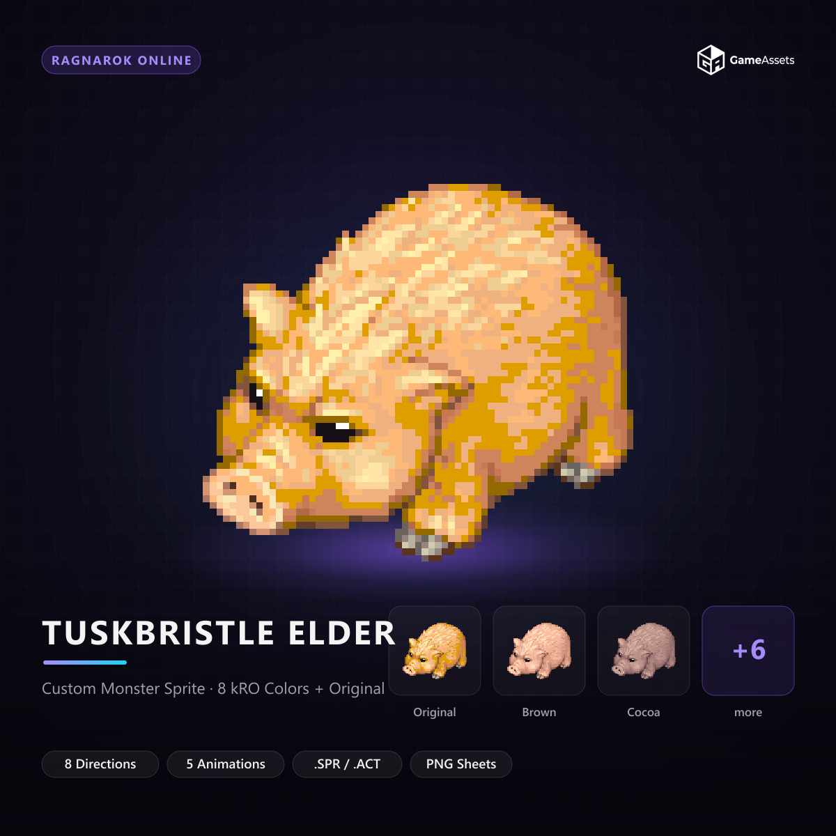 Tuskbristle Elder — capa