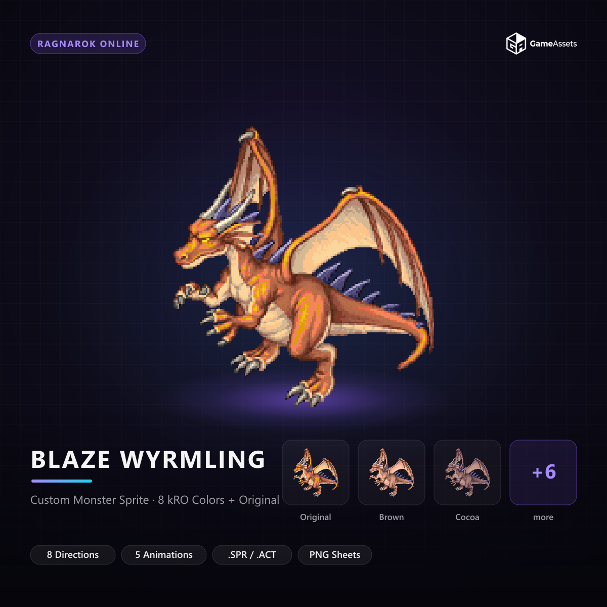 Blaze Wyrmling — capa