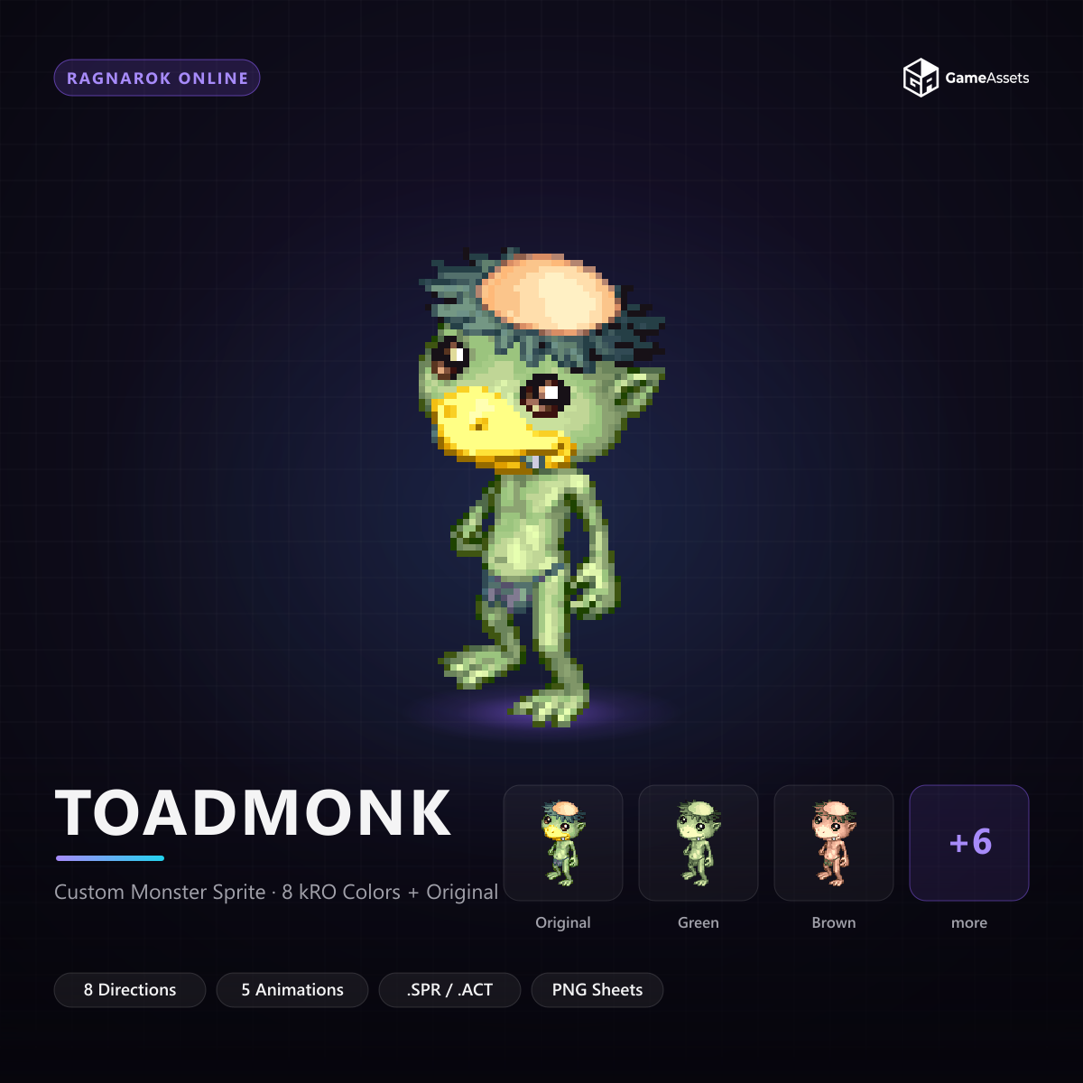 Toadmonk — capa