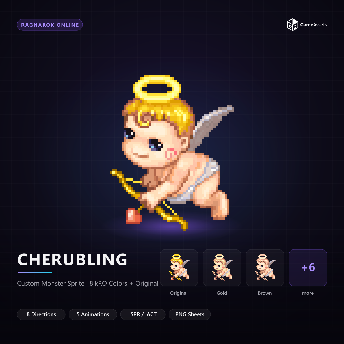 Cherubling — capa