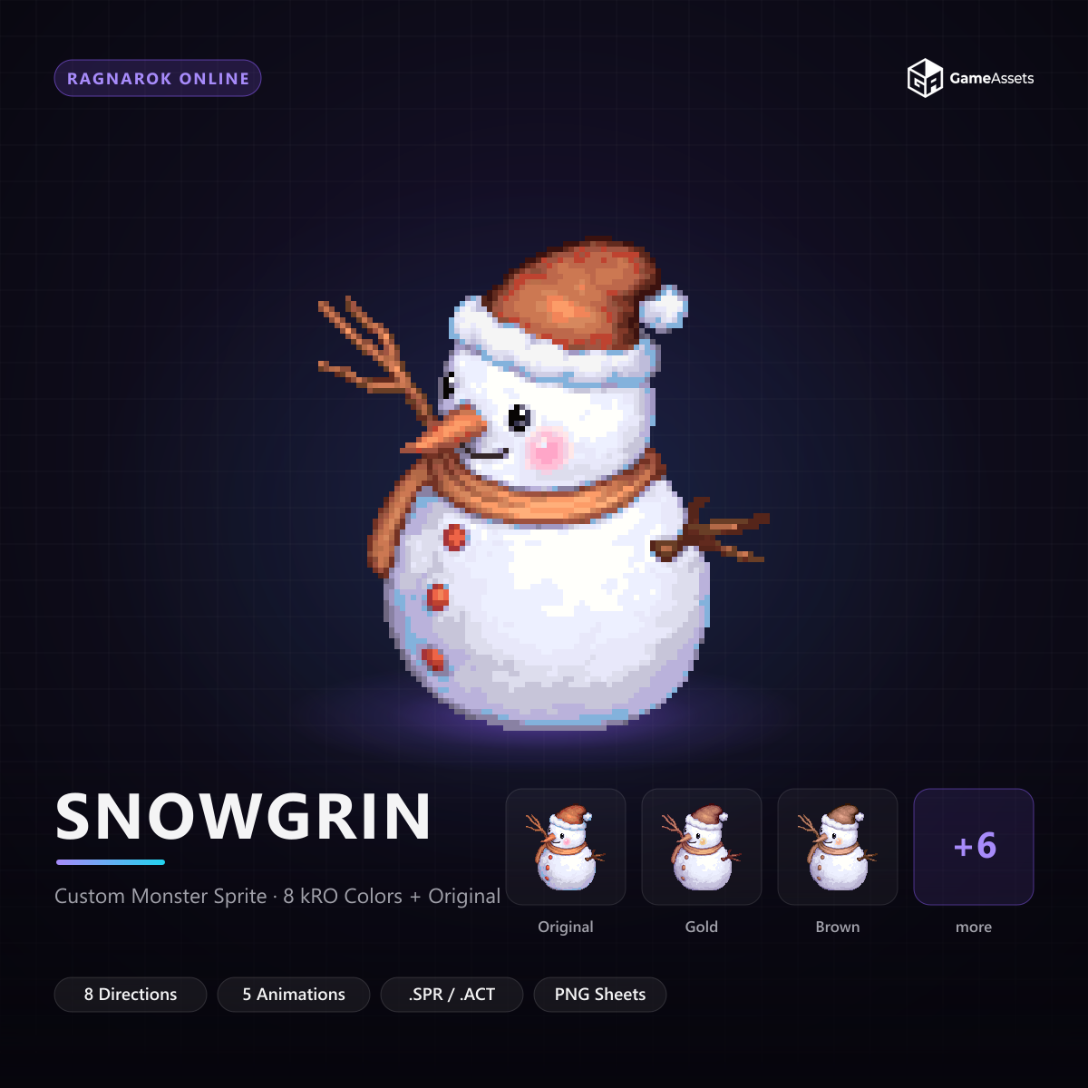 Snowgrin — capa