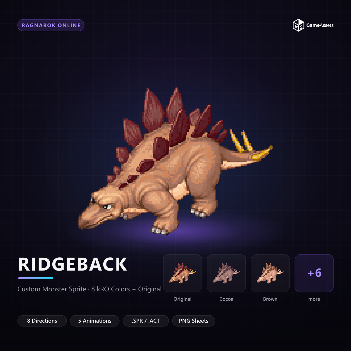 Ridgeback — capa