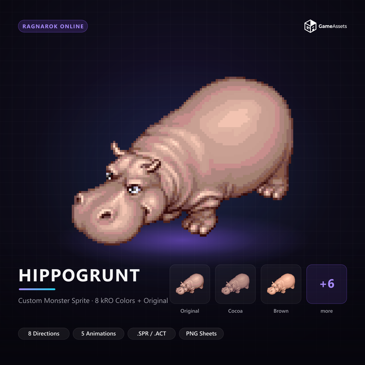Hippogrunt — capa