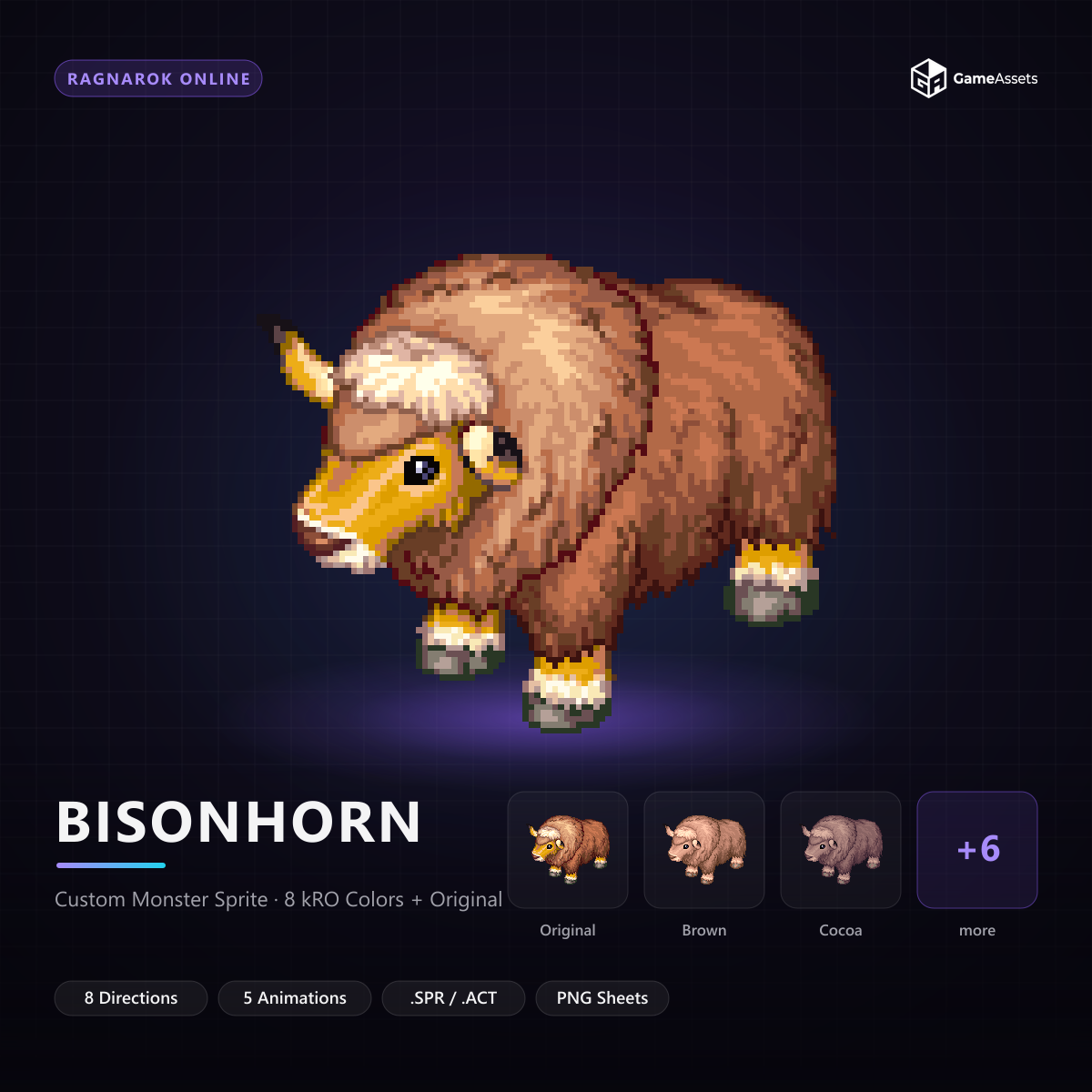 Bisonhorn — capa