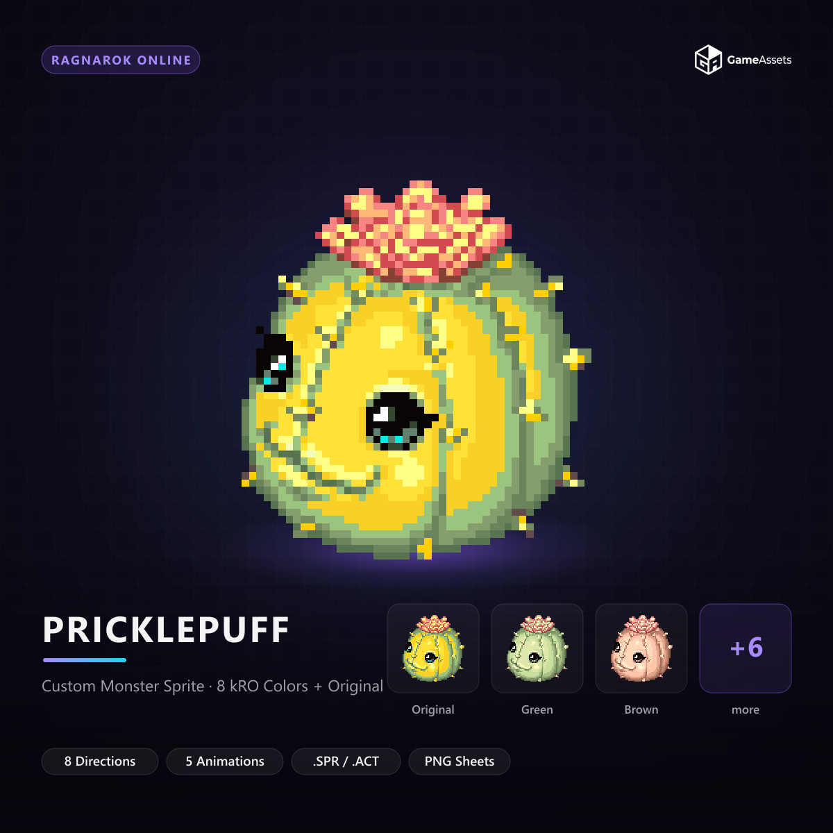 Pricklepuff — capa