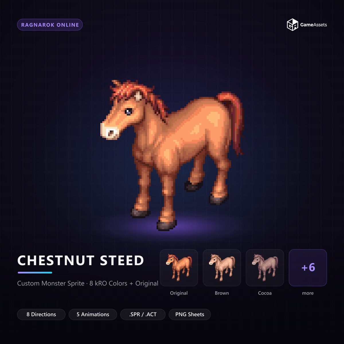 Chestnut Steed — capa