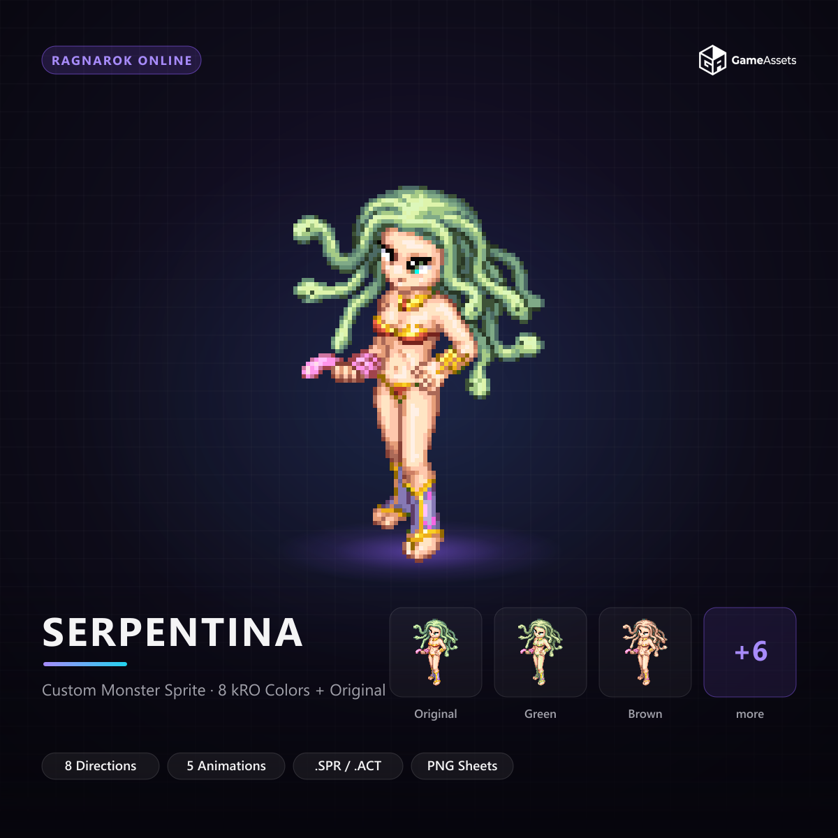 Serpentina — capa