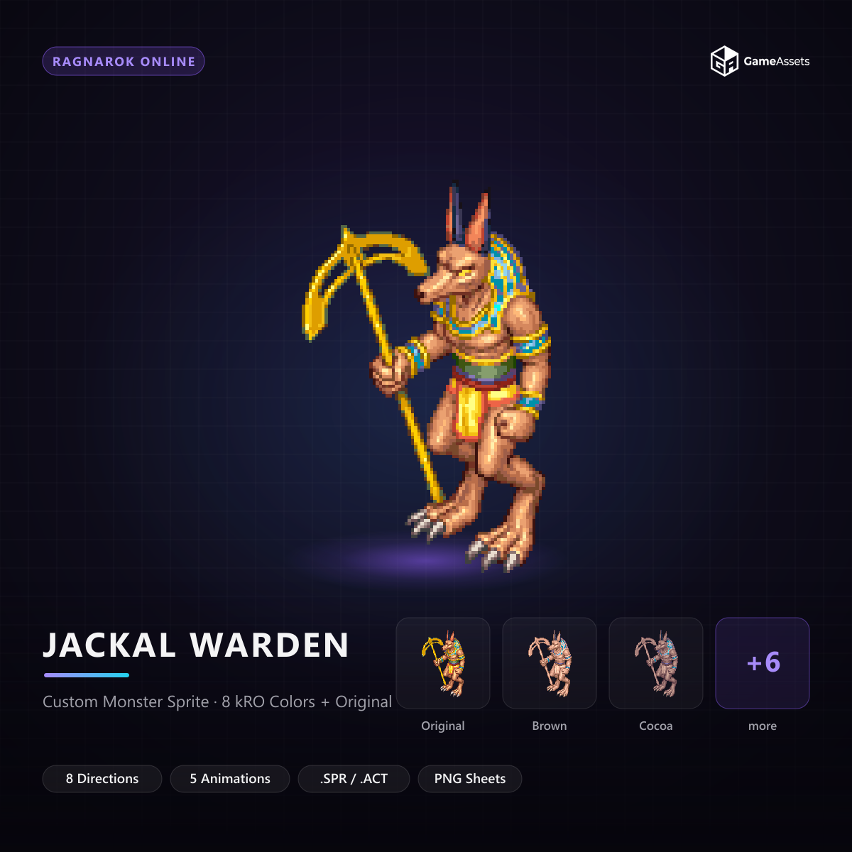 Jackal Warden — capa