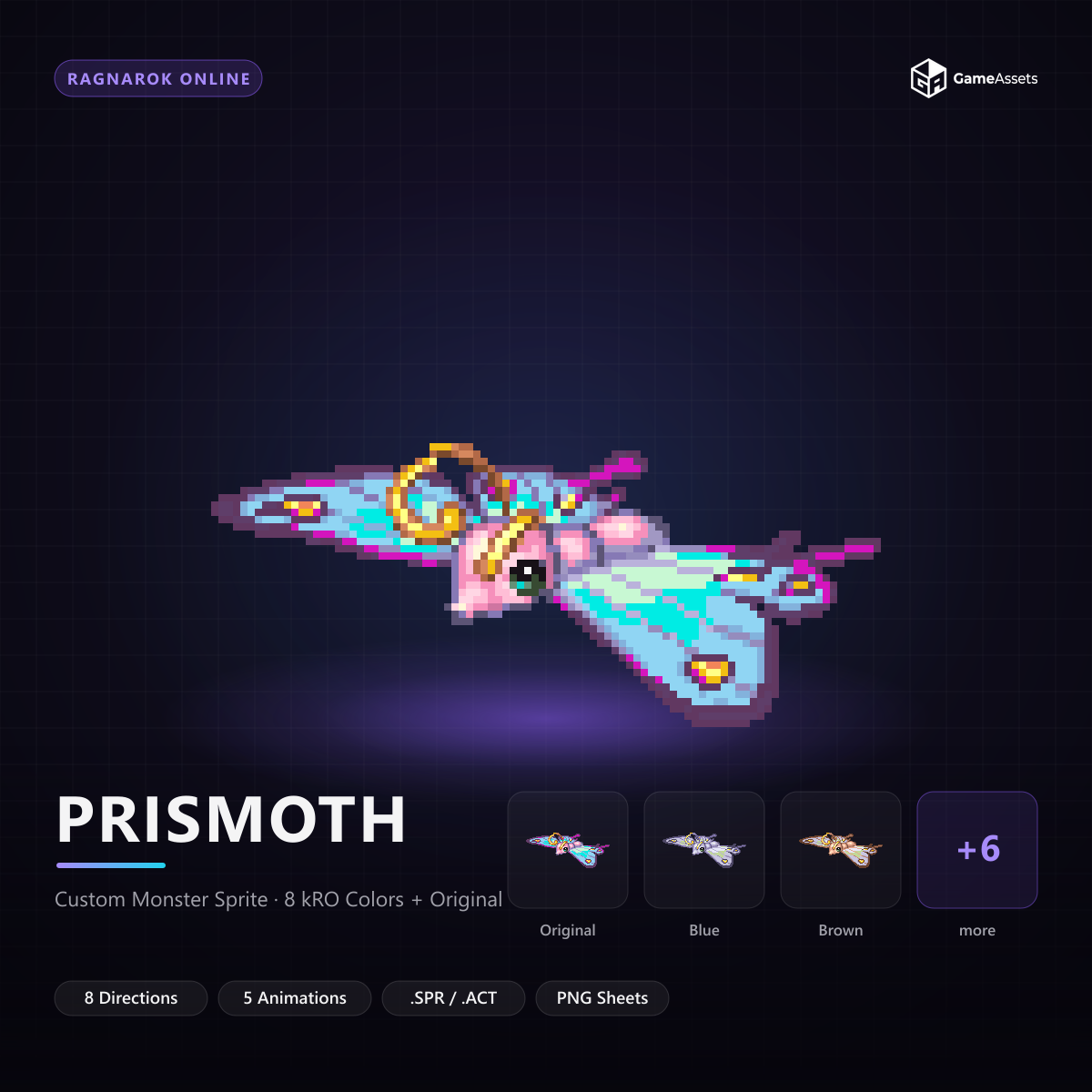 Prismoth — capa